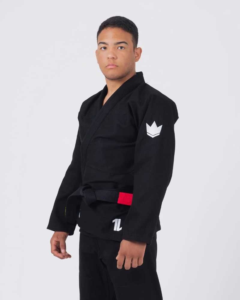 KINGZ The One v2 BJJ GI - black